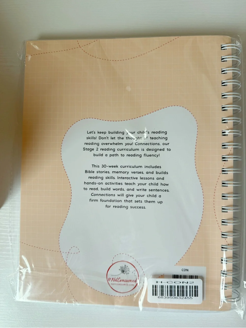 Not Consumed | Christian Homeschool Connections Reading Curriculum Kit Box New